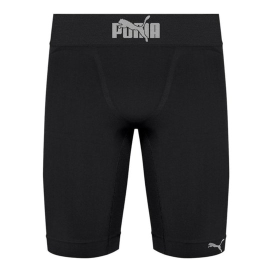 Bermuda Térmica Puma Long Boxer Masculina Preto M