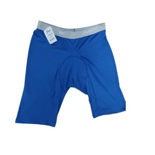 Bermuda Térmica Segunda Pele Proteção Esportiva - Compressão - Azul Claro é ruim? Bermuda Térmica Segunda Pele Proteção Esportiva - Compressão - Azul Claro é boa?