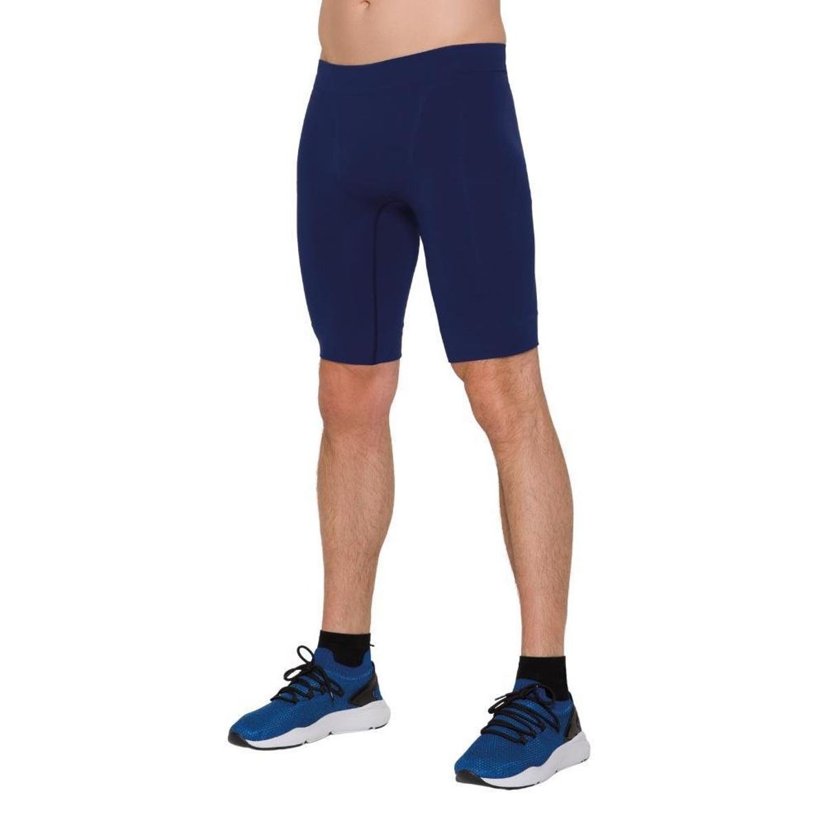 Bermuda Térmica Selene Sem Costura Compressão Masculina Menor preço em Bermuda Térmica Selene Sem Costura Compressão Masculina