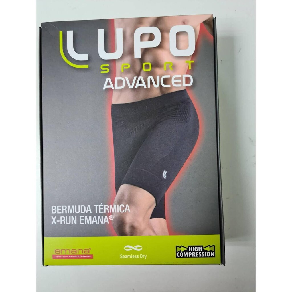 Bermuda Térmica X-Run Emana Lupo Sport Advanced 70602.