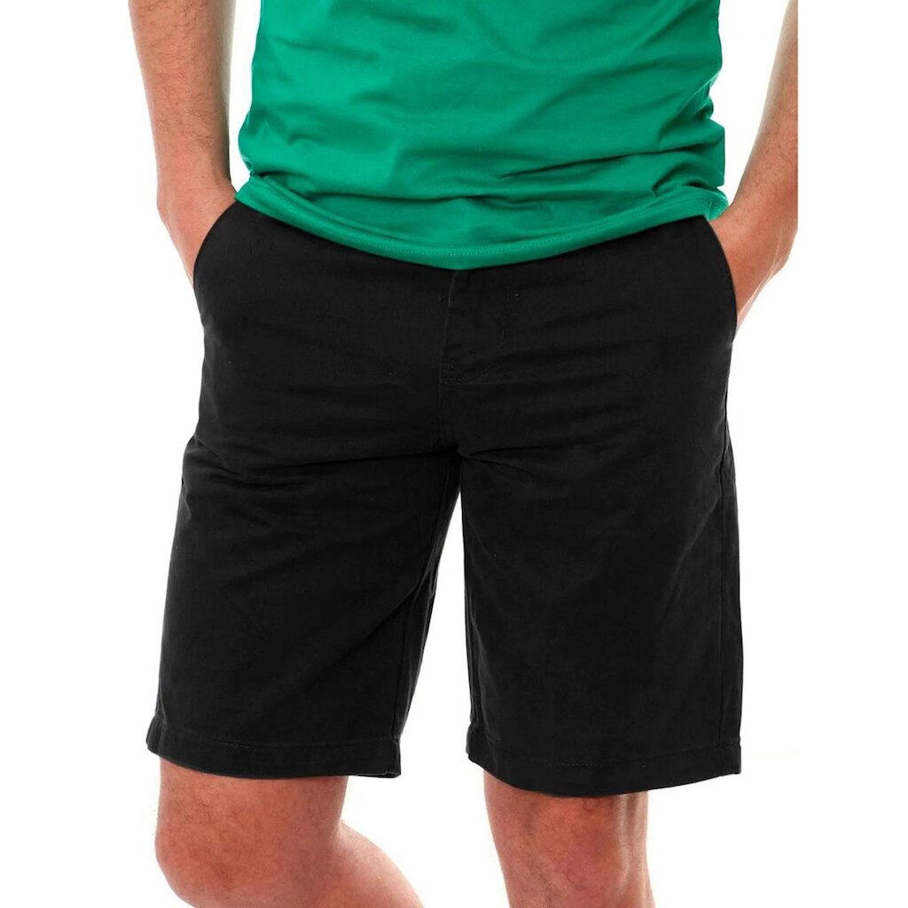 Bermuda Tommy Hilfiger Masculina Sarja Brooklyn Preta
