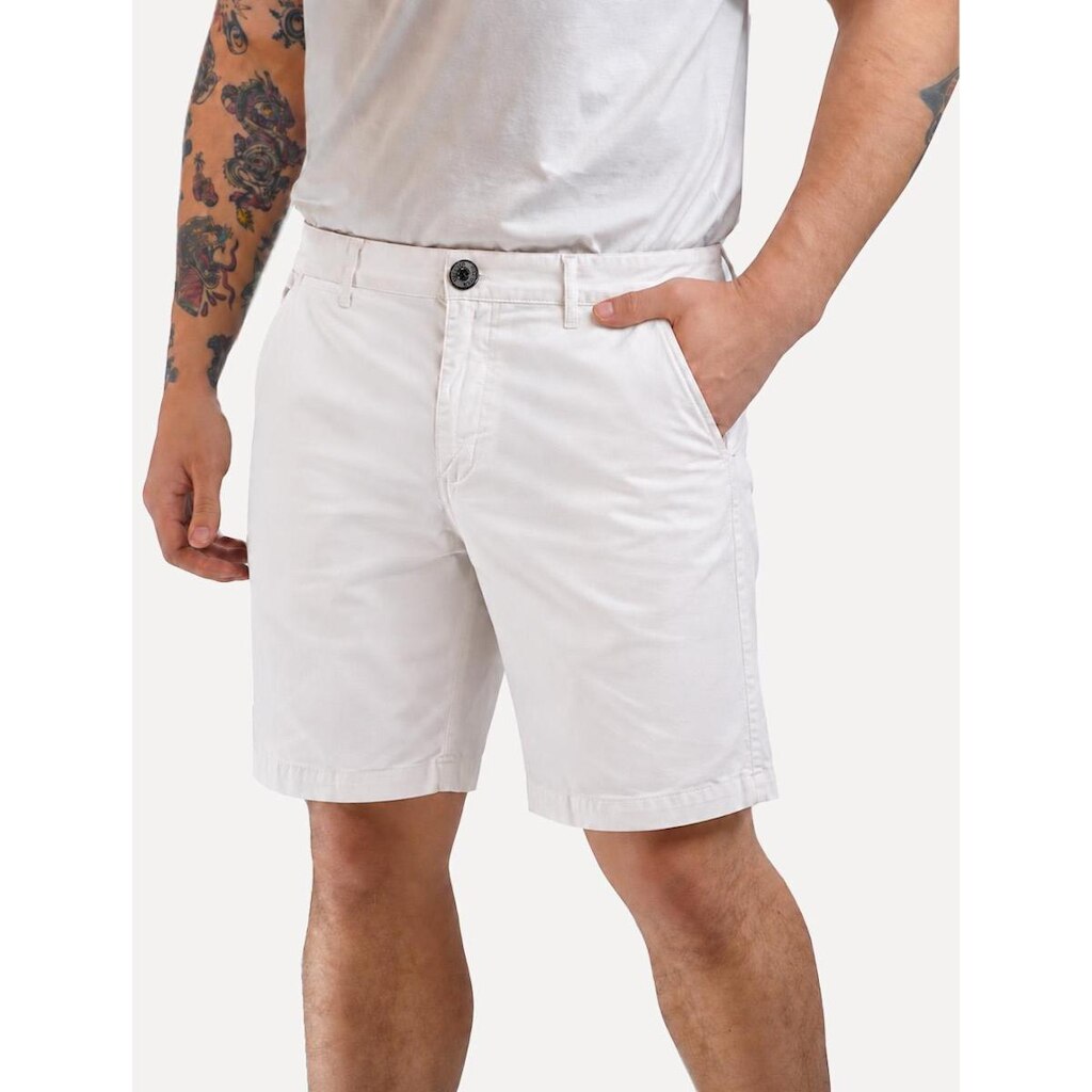 Bermuda Tommy Hilfiger Masculina Sarja Brooklyn Short Branca