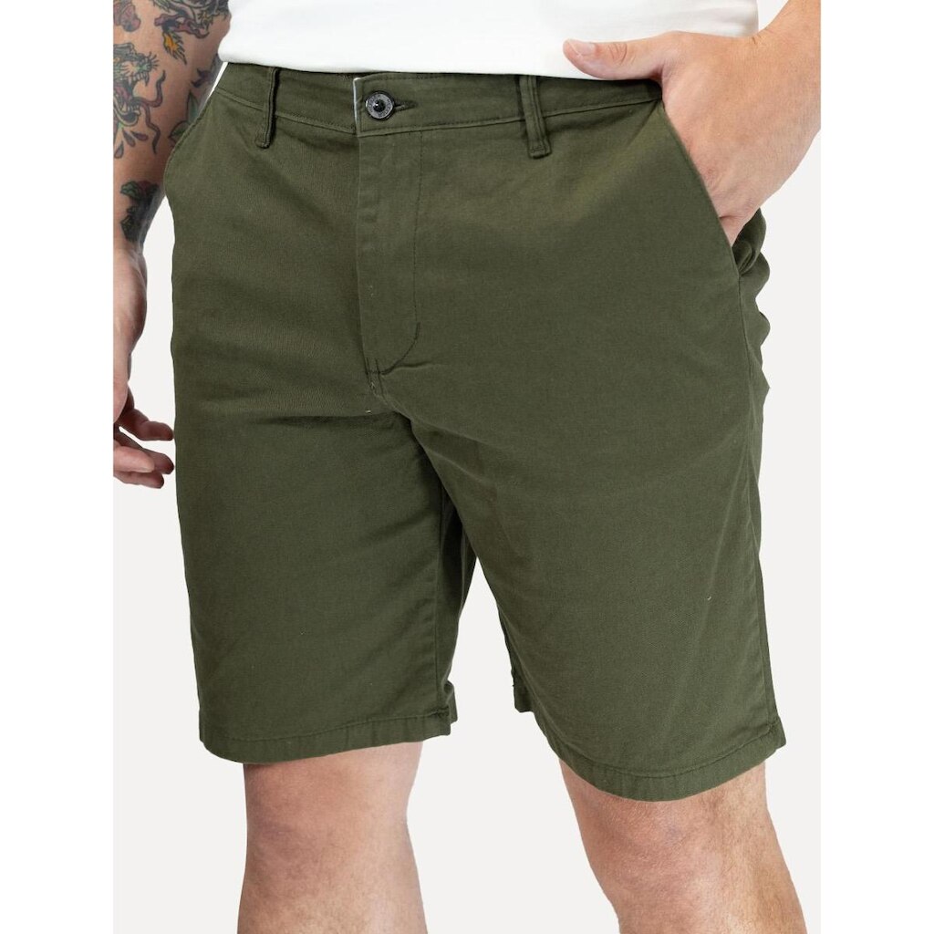 Bermuda Tommy Hilfiger Msculina Sarja Brooklyn 9in Verde Militar