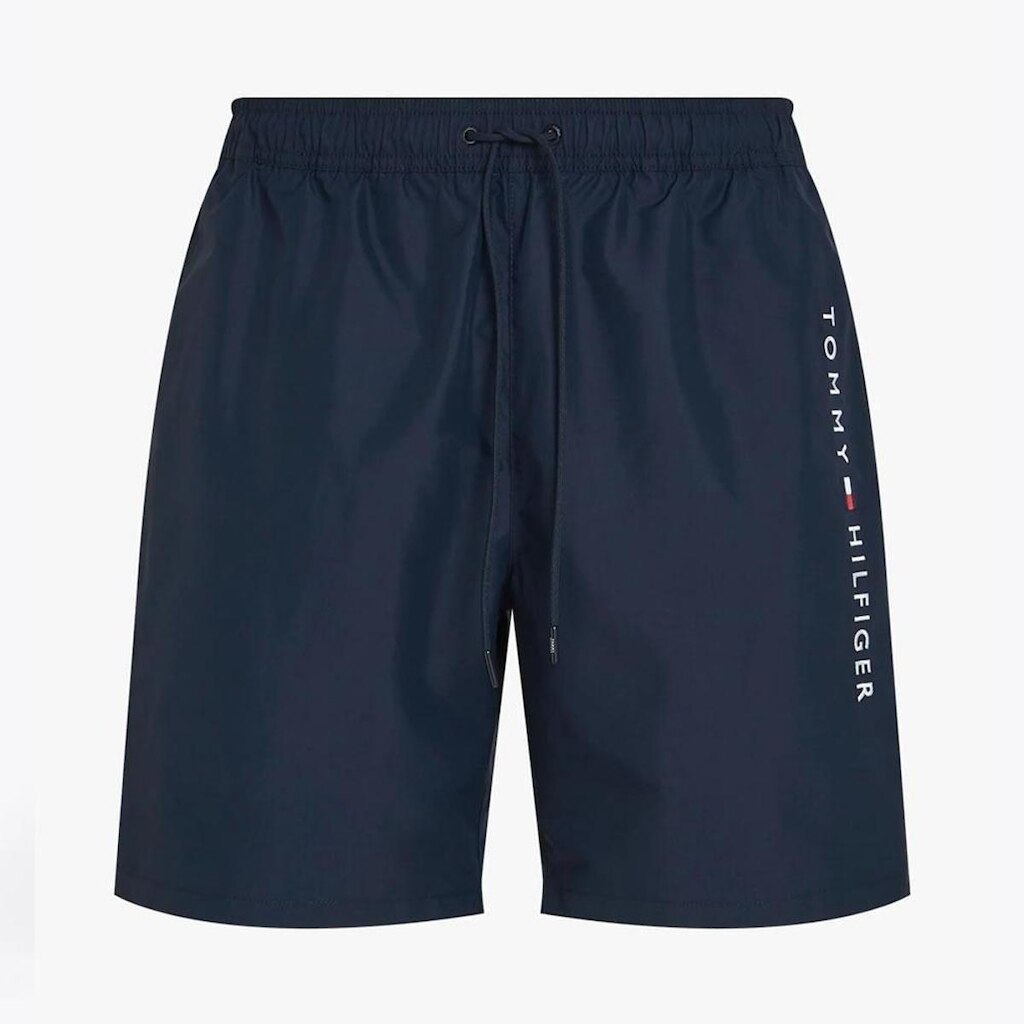 Bermuda Tommy Hilfiger Praia Long Drawstring Vermelho