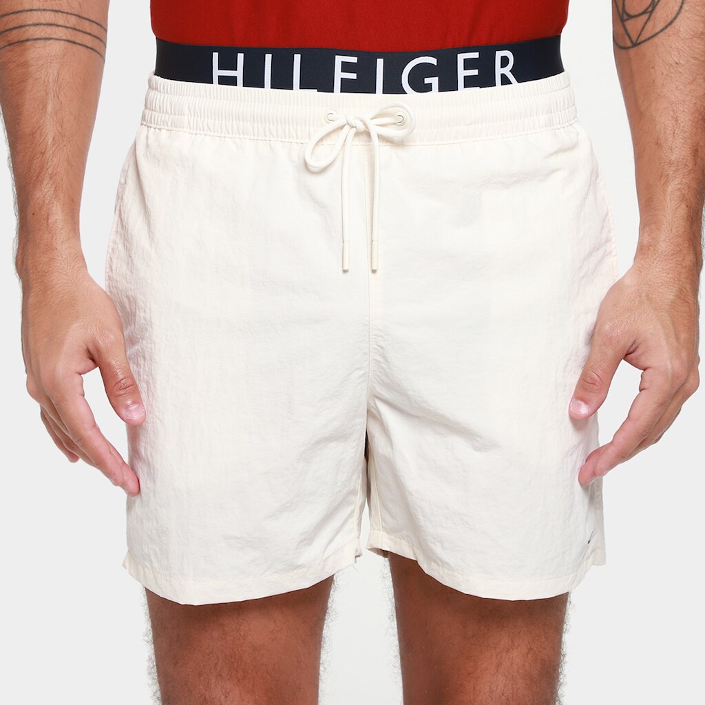 Bermuda Tommy Medium Drawstring Masculina