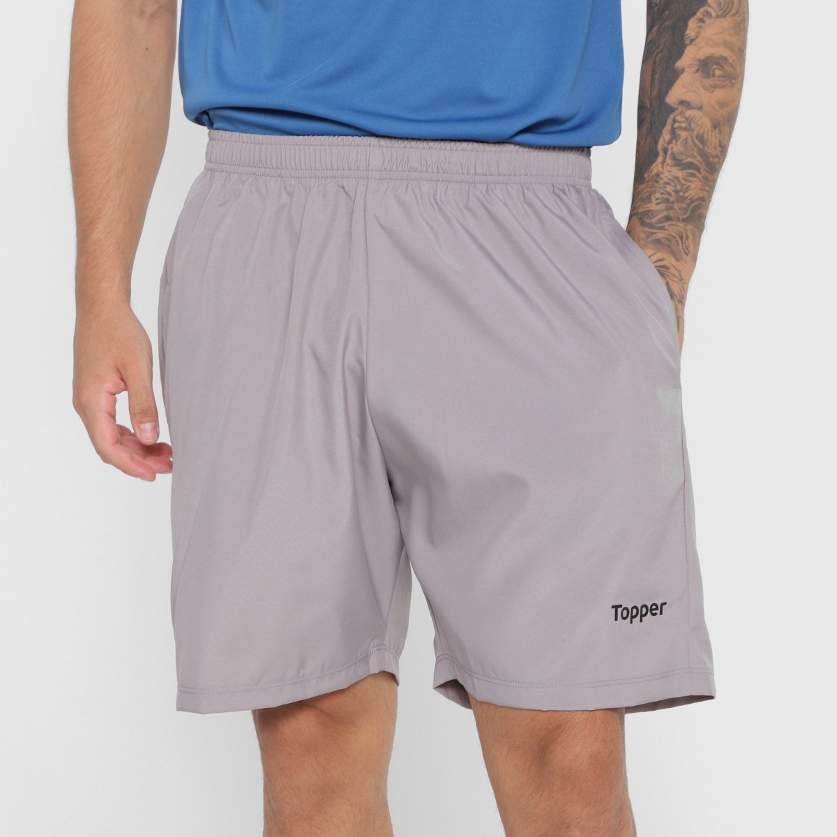 Bermuda Topper Basic Classic New Masculina é ruim? Bermuda Topper Basic Classic New Masculina é boa?