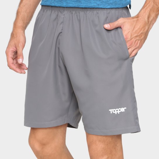 Bermuda Topper Básica Classic Masculina - Chumbo é ruim? Bermuda Topper Básica Classic Masculina - Chumbo é boa?