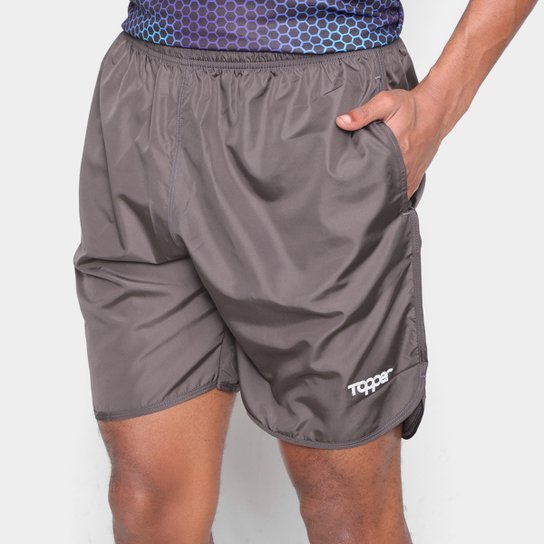 Bermuda Topper Classic Masculina - Grafite é ruim? Bermuda Topper Classic Masculina - Grafite é boa?