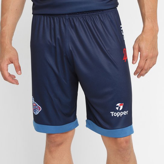 Bermuda Topper Franca Treino Masculina - Azul é ruim? Bermuda Topper Franca Treino Masculina - Azul é boa?