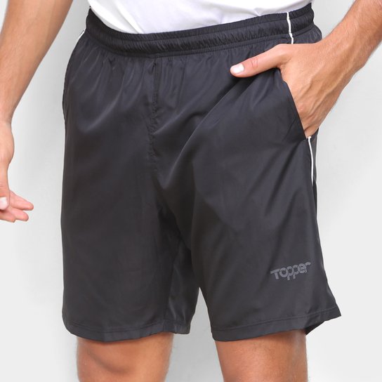 Bermuda Topper Frontier Masculina - Preto é ruim? Bermuda Topper Frontier Masculina - Preto é boa?