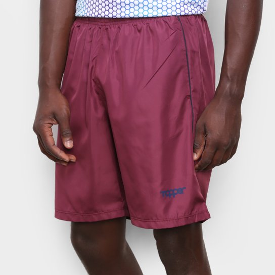 Bermuda Topper Frontier Masculina - Vinho é boa?