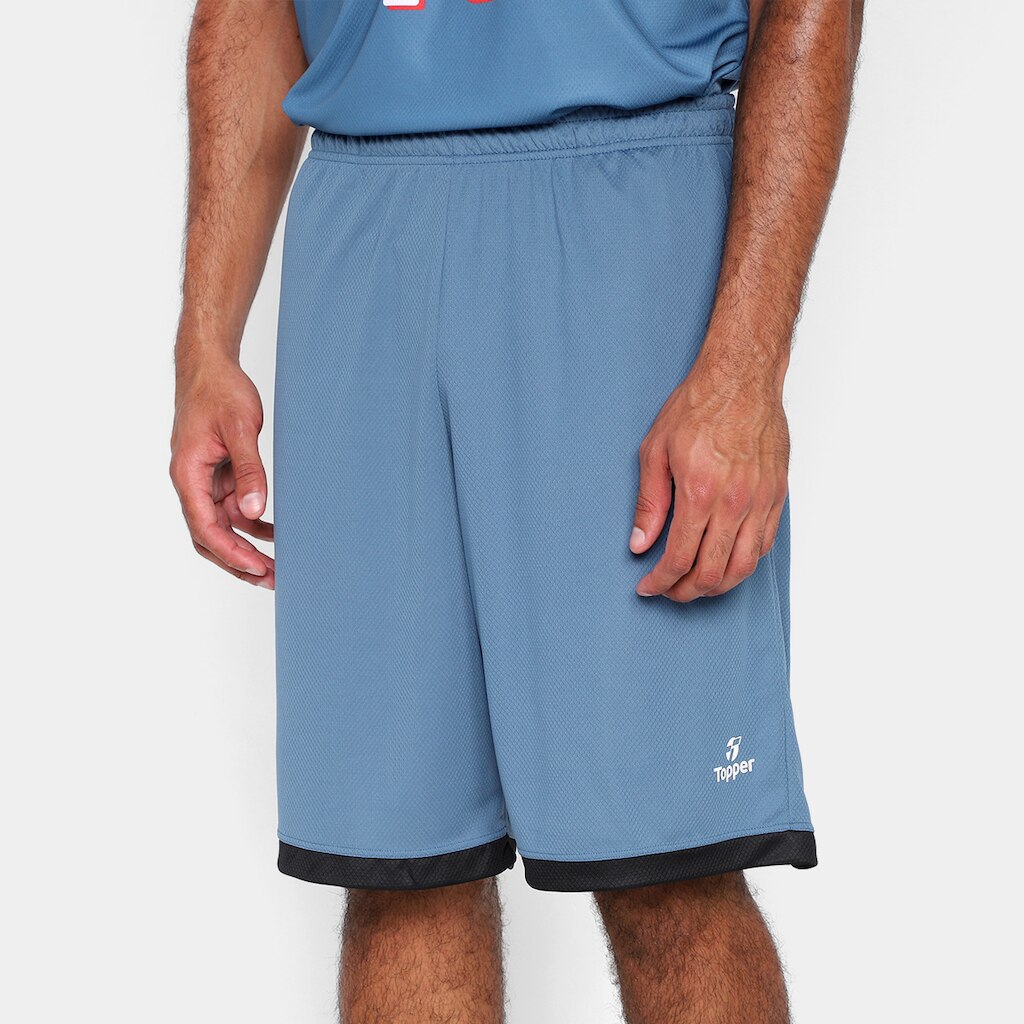 Bermuda Topper Geometric Masculina