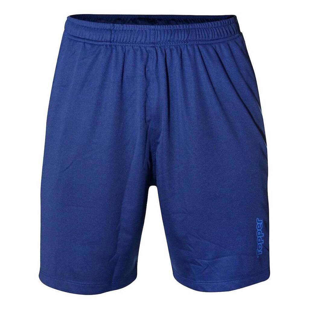 Bermuda Topper Malha Stamp Logo New Azul Masculina