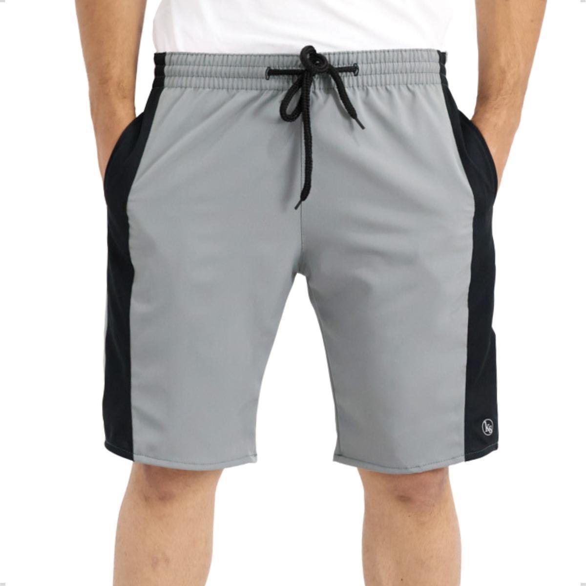 Bermuda Treino Academia Tactel Elastano Short Cross Menor preço em Bermuda Treino Academia Tactel Elastano Short Cross