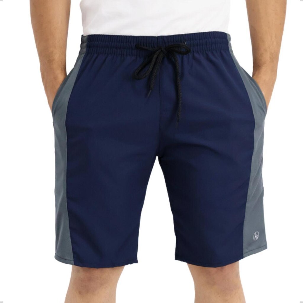 Bermuda Treino Academia Tactel Elastano Short Cross