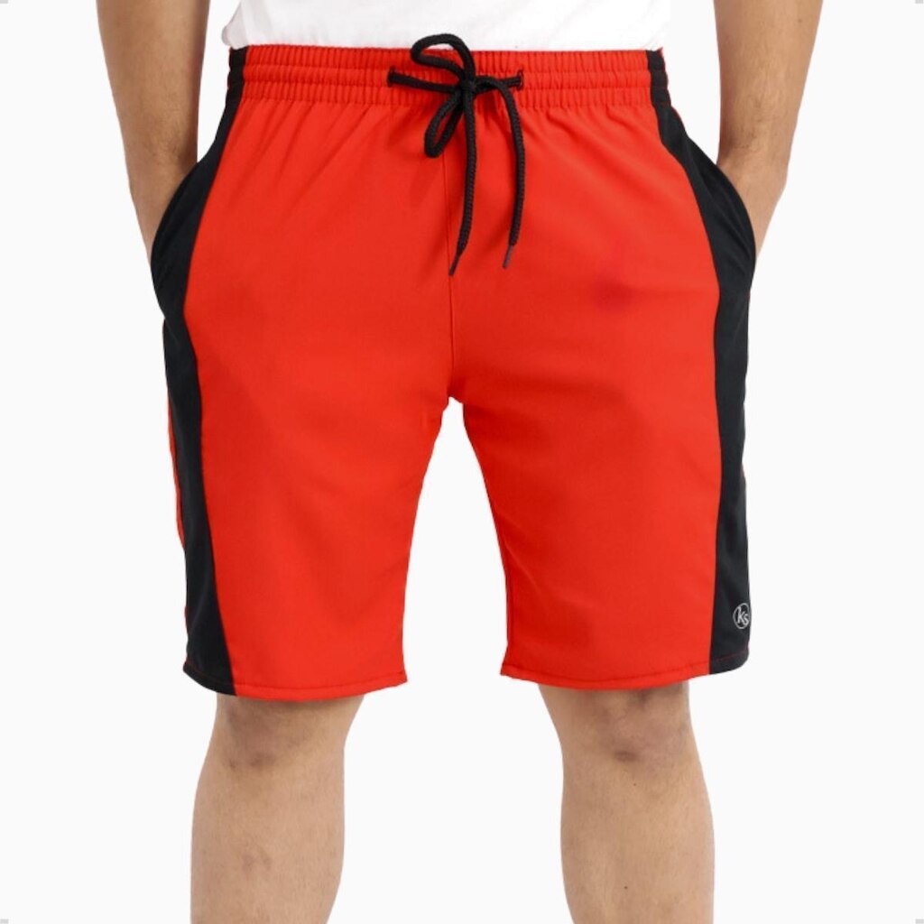 Bermuda Treino Academia Tactel Elastano Short Cross