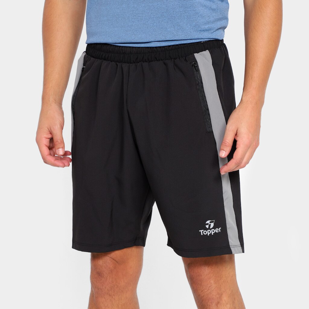 Bermuda Treino Topper Pocket Masculina
