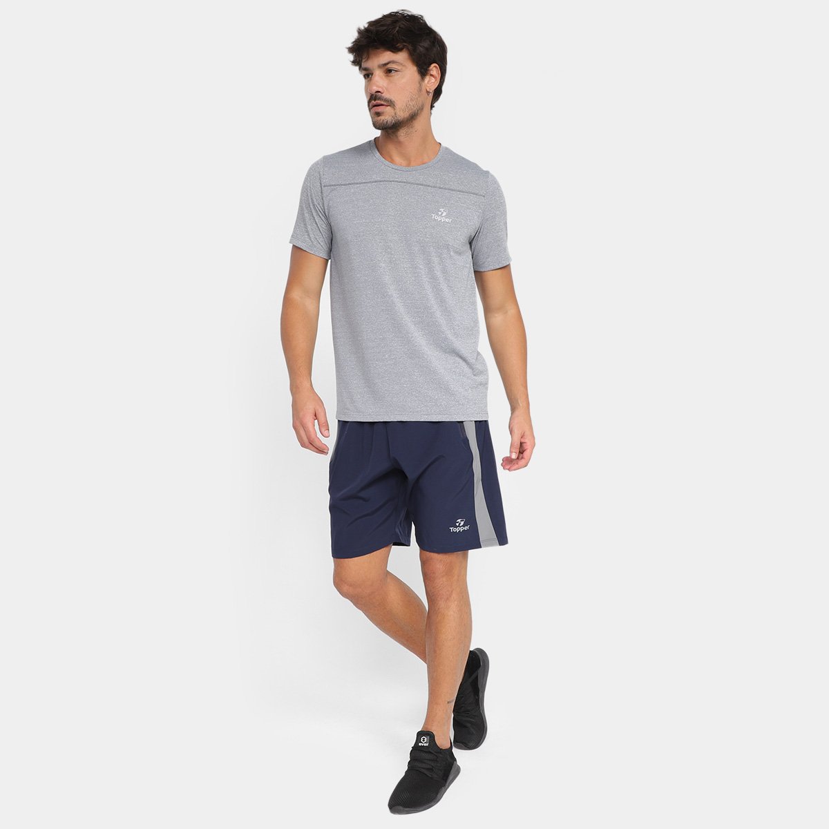 Bermuda Treino Topper Pocket Masculina - 3