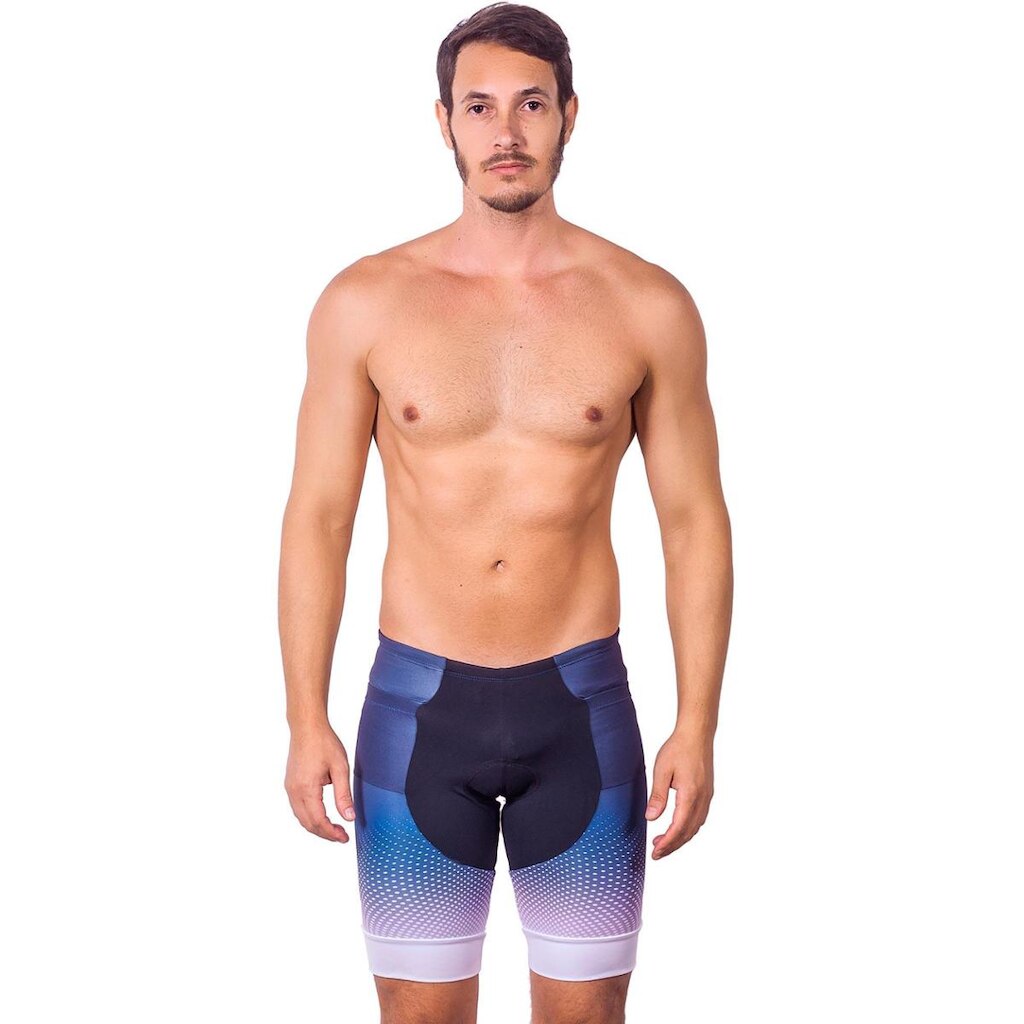 BERMUDA TRIATHLON ELITE SMOOTH PROTEÇÃO UV 50+ KAUNA