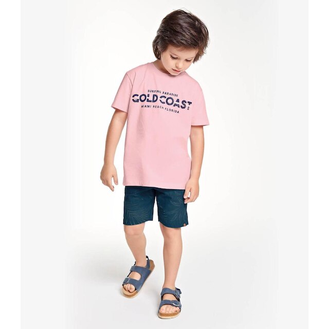 Bermuda Trick Nick Infantil Sarja Masculina