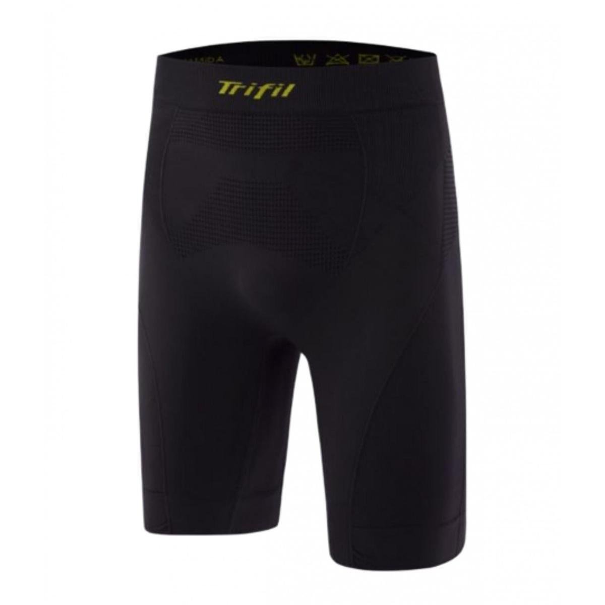 BERMUDA TRIFIL TERMICA Preto Netshoes - Main Image