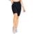 Bermuda Trinys High Compression Bolsos Feminina - Preto