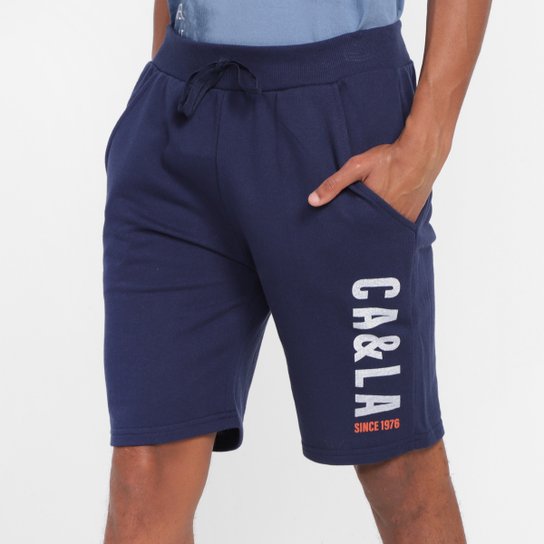 Bermuda Ultimato CA&LA Masculina - Marinho Menor preço em Bermuda Ultimato CA&LA Masculina - Marinho