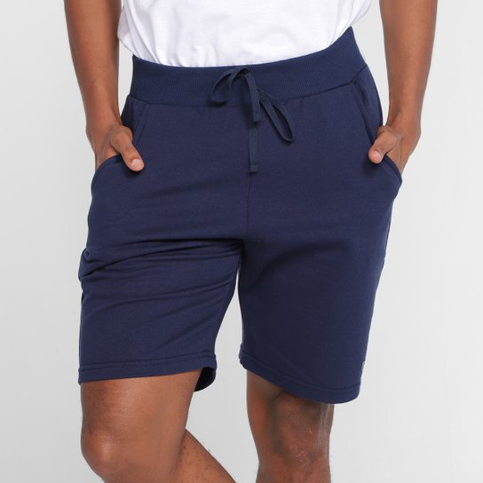 Bermuda Ultimato Casual Masculina - Marinho Menor preço em Bermuda Ultimato Casual Masculina - Marinho