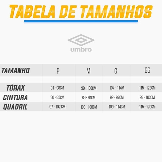 Bermuda Umbro Diamond Duo Masculina