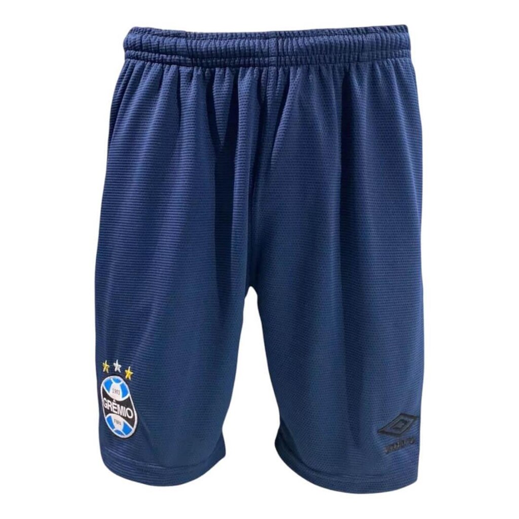 Bermuda Umbro Grêmio Oficial Viagem 2022 Com Bolso