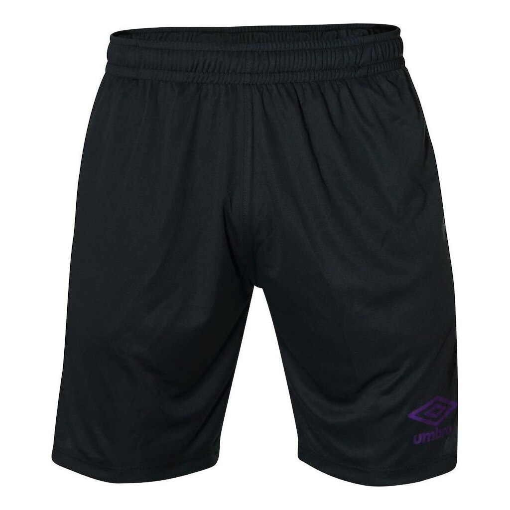 Bermuda Umbro Play Diamond Preta Masculina
