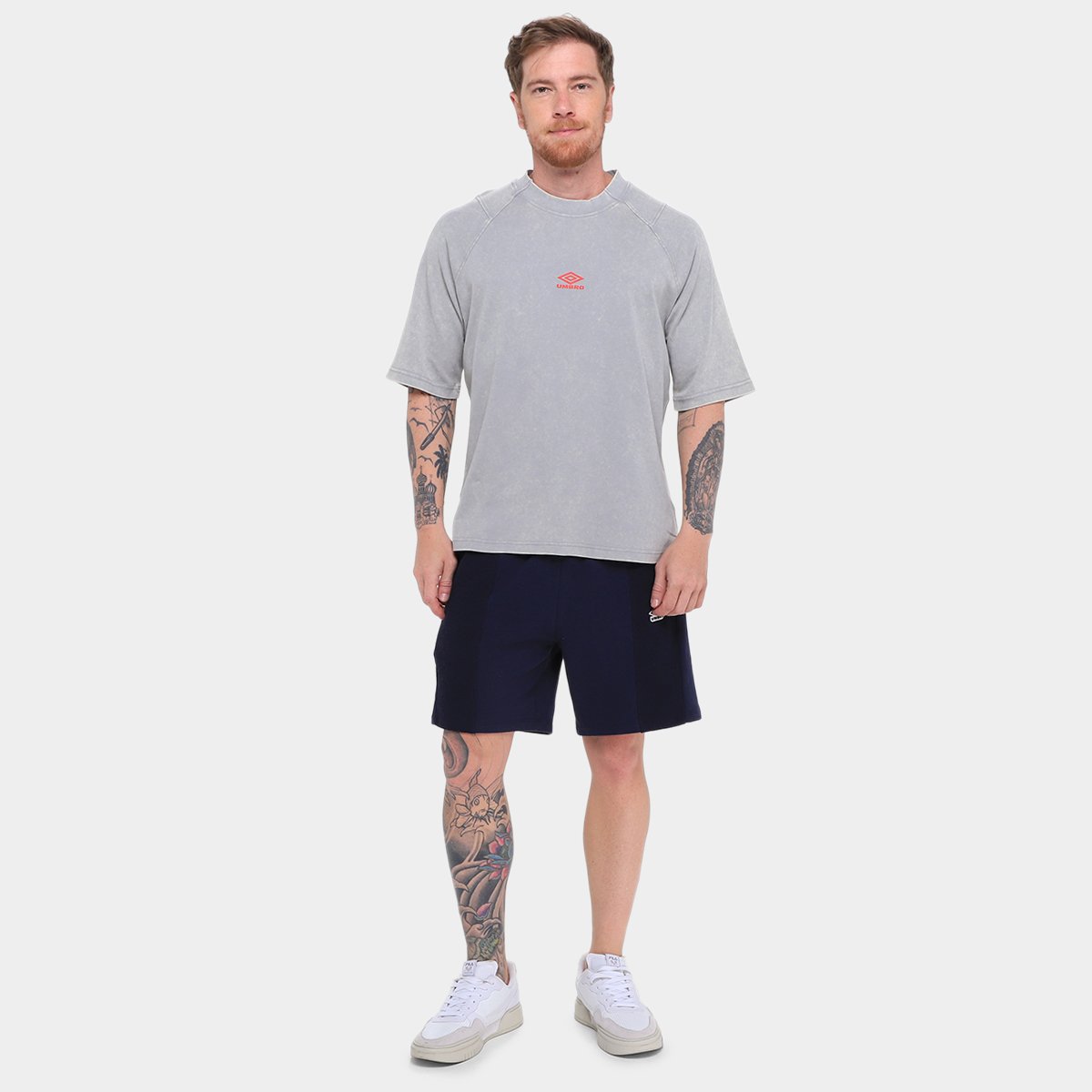 Bermuda Umbro Textured Masculino - 3