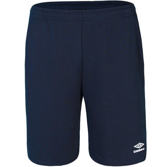 Bermuda Umbro TWR Knit Training Masculina - Marinho Menor preço em Bermuda Umbro TWR Knit Training Masculina - Marinho