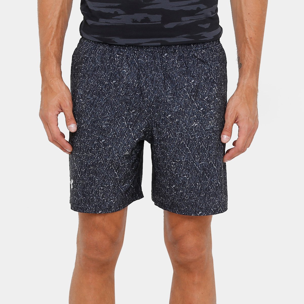 bermuda under armour netshoes