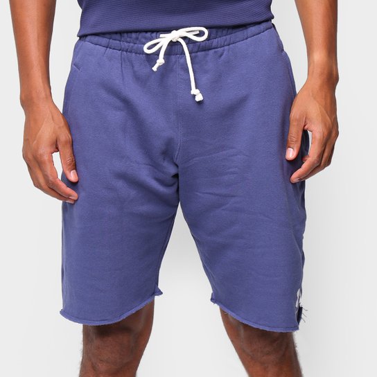 Bermuda Under Armour Sports Terry Masculina - Azul+Branco é ruim? Bermuda Under Armour Sports Terry Masculina - Azul+Branco é boa?