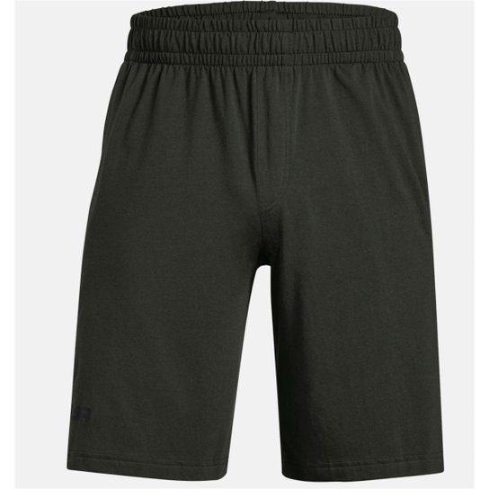Bermuda Under Armour Sportstyle Graphic Masculina - Verde Menor preço em Bermuda Under Armour Sportstyle Graphic Masculina - Verde