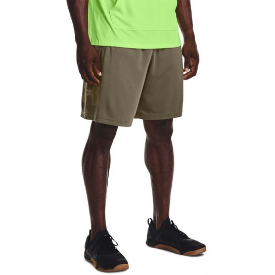 Bermuda Under Armour Tech Graphic Bege - Bege é boa?