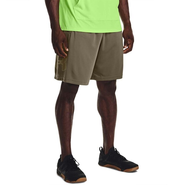 Bermuda Under Armour Tech Graphic Bege - Bege é ruim? Bermuda Under Armour Tech Graphic Bege - Bege é boa?
