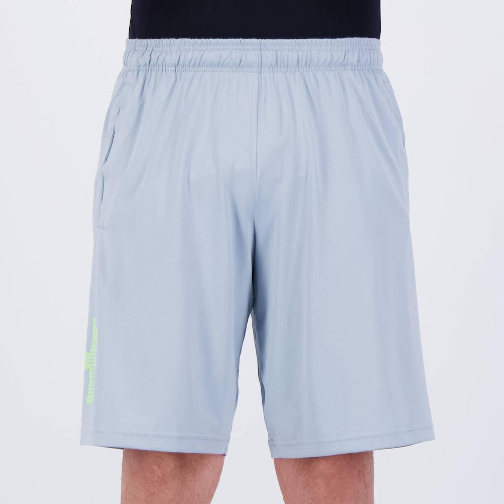 Bermuda Under Armour Tech Graphic Cinza - Masculino GG