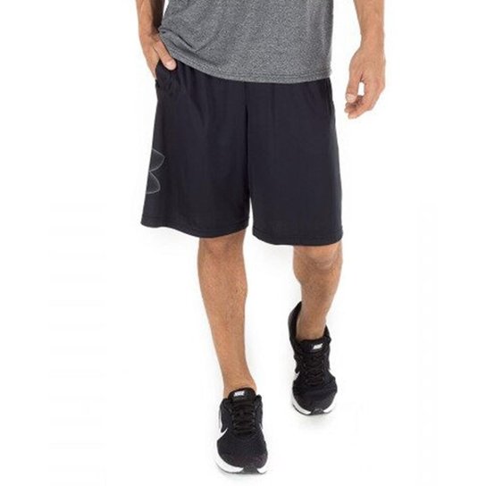 Bermuda Under Armour Tech Graphic Masculina - Preto é ruim? Bermuda Under Armour Tech Graphic Masculina - Preto é boa?