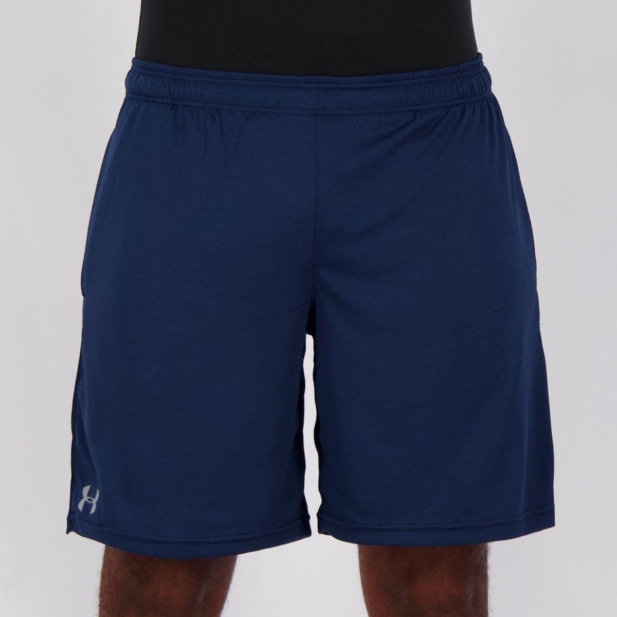 Bermuda Under Armour Tech Mesh Azul Marinho é boa?