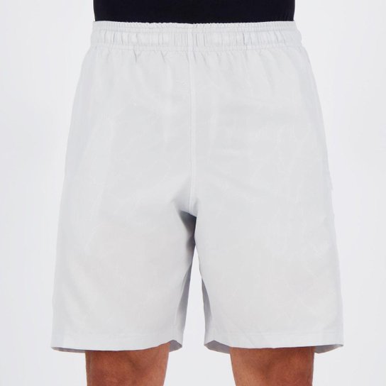Bermuda Under Armour Woven Graphic Embo Cinza - Cinza