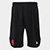Bermuda Vasco Kappa Inserts Masculina - Preto+Branco