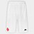 Bermuda Vasco Kappa Inserts Masculina - Branco+Preto
