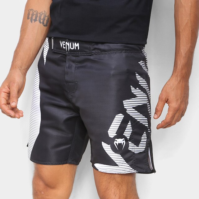 Bermuda Venum Fight Your Limits Masculina - Preto é ruim? Bermuda Venum Fight Your Limits Masculina - Preto é boa?
