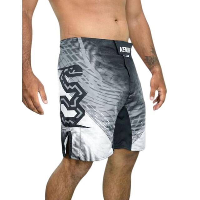 Bermuda Venum Fightshort Amazônia Feral Preto - M
