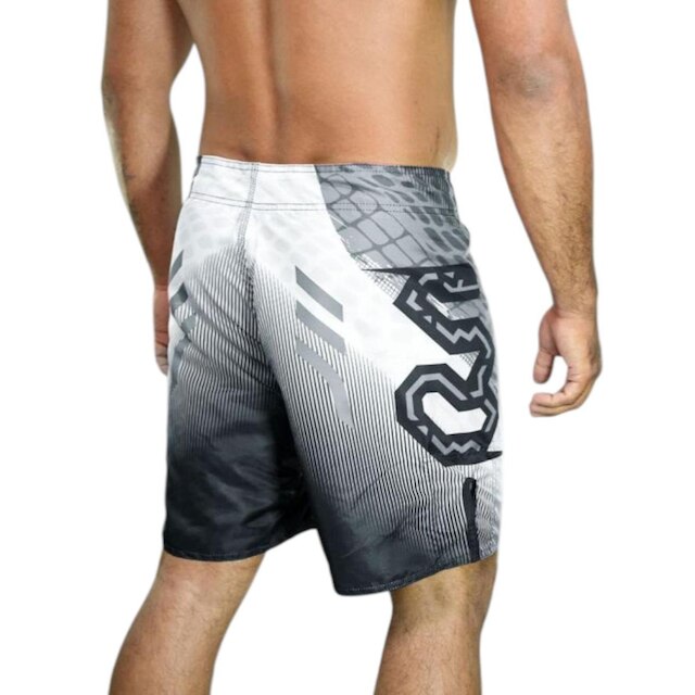 Bermuda Venum Fightshort Amazônia Feral Preto - M