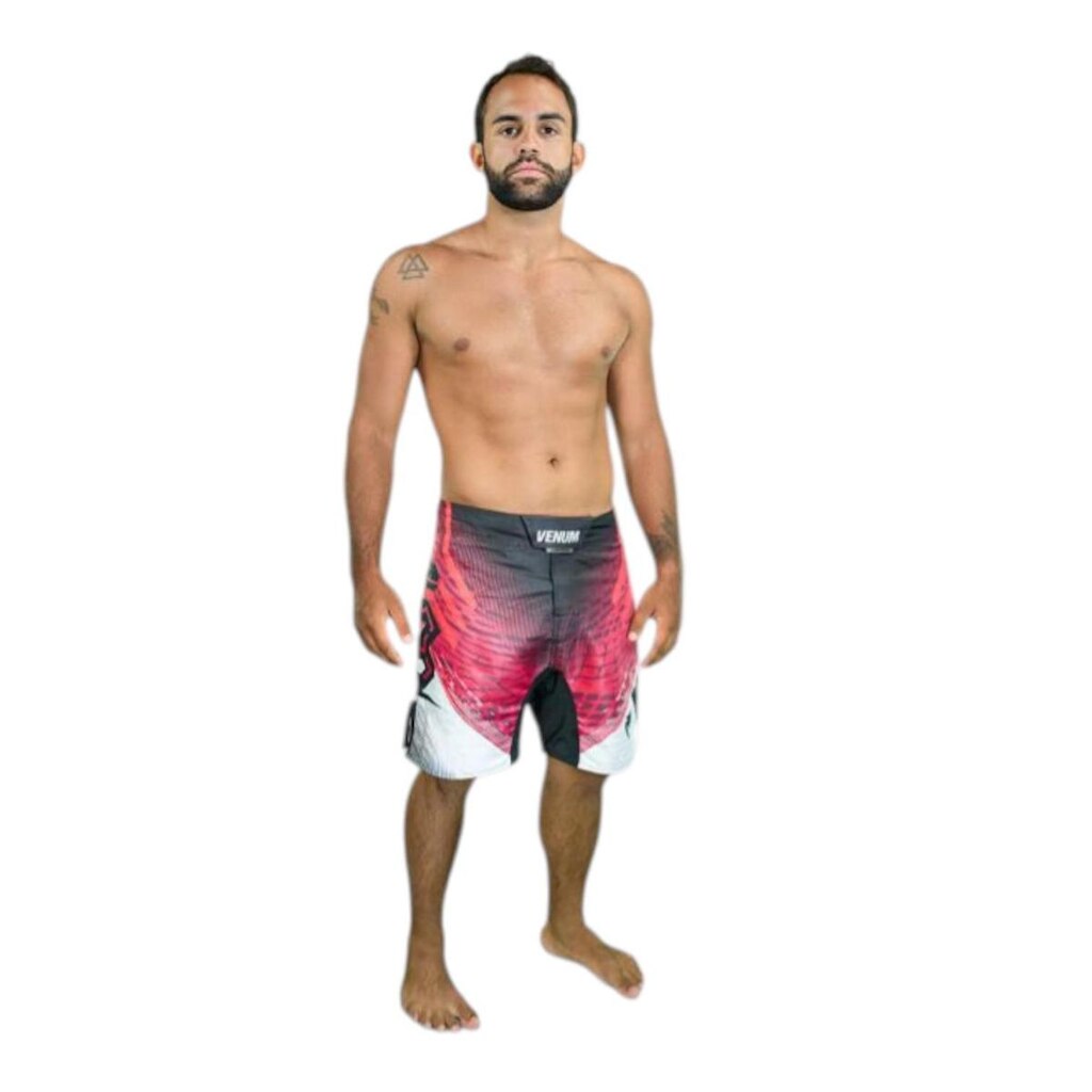 Bermuda Venum Fightshort Amazônia Feral Vermelho - PP