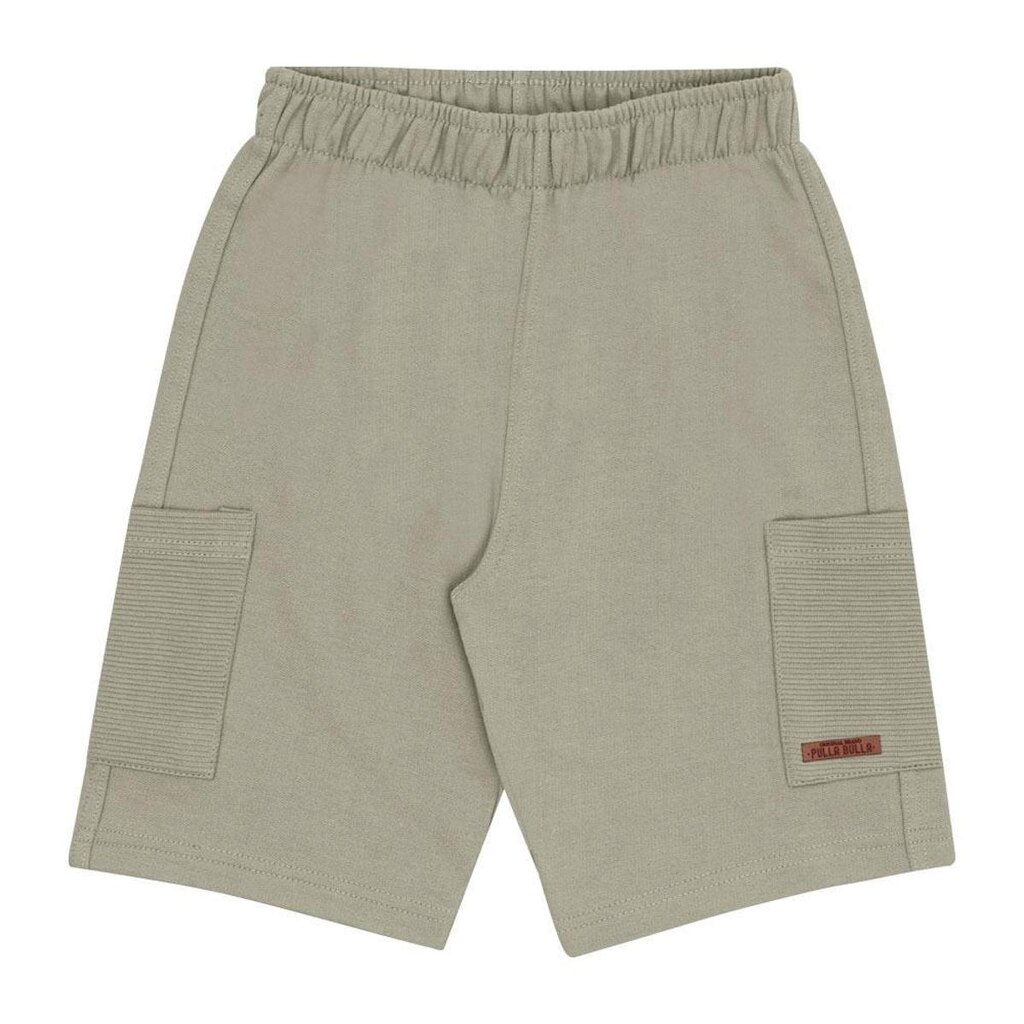 Bermuda Verde Infantil Pulla Bulla Menino - 53466-1350