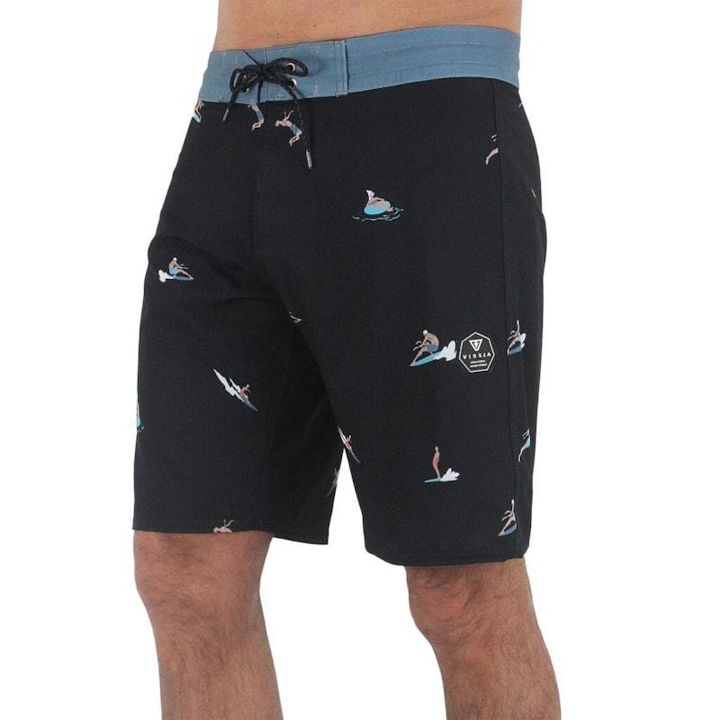 Bermuda Vissla Radical Black